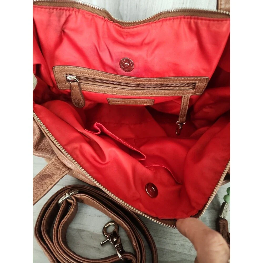 Lily Jade Danielle Leather Lifestyle Diaper Bag